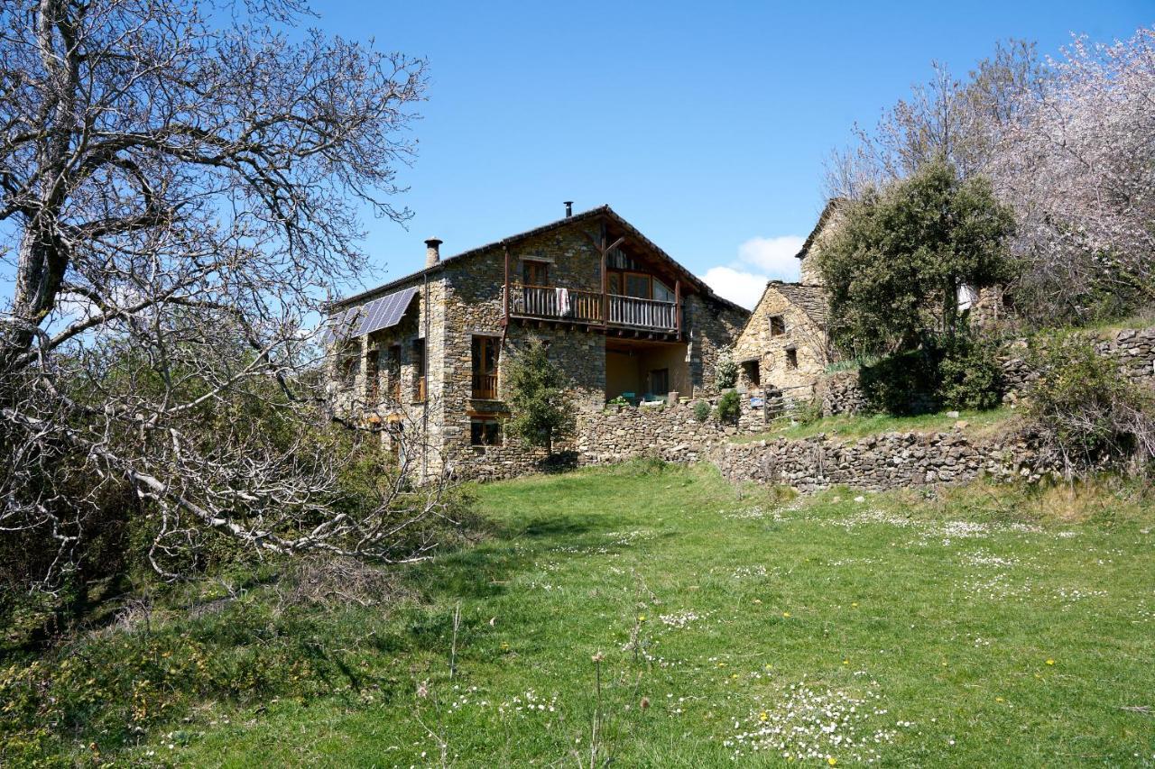 Casa Rural Petricor, Ordesa Vio Exterior photo