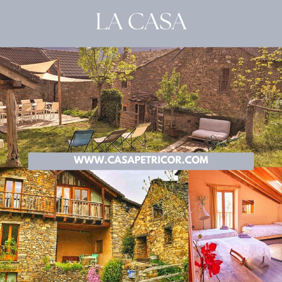 Casa Rural Petricor, Ordesa Vio Exterior photo