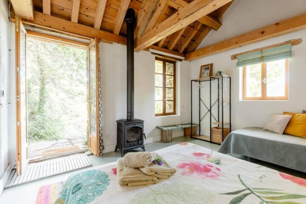 Casa Rural Petricor, Ordesa Vio Exterior photo