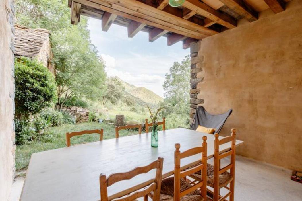 Casa Rural Petricor, Ordesa Vio Exterior photo